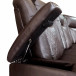 9366DB*SC Caelan Reclining Sectional Homelegance