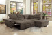 8277CH Platina Sectional Homelegance