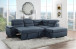 8277NBU Platina Sectional Homelegance