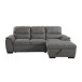 9858GY Andes Sectional Homelegance