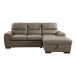 9858TP Andes Sectional Homelegance