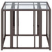 Adri - Metal Frame End Table