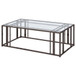 Adri - Metal Frame Coffee Table