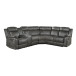 9479 Centeroak Reclining Sectional Homelegance