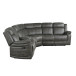 9479 Centeroak Reclining Sectional Homelegance