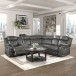 9479 Centeroak Reclining Sectional Homelegance