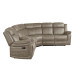 9479 Centeroak Reclining Sectional Homelegance