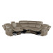 9479 Centeroak Reclining Sectional Homelegance