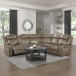 9479 Centeroak Reclining Sectional Homelegance