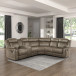 9479 Centeroak Reclining Sectional Homelegance