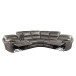 9510 Knoxville Reclining Sectional Homelegance