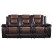 9470 Briscoe Reclining Set Homelegance