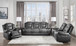 9470 Briscoe Reclining Set Homelegance