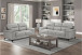 9514 Mischa Living Room Set Homelegance