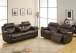 9724 Marille Reclining Set Homelegance