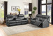 9990 Yerba Reclining Set Homelegance