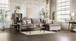 Cramlington - Sectional - Light Gray