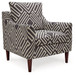 Morrilton Next-Gen Nuvella - Natural / Charcoal - Accent Chair