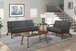 1032 Carlson Living Room Set in Velvet Homelegance