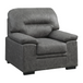 9407DG Michigan Living Room Set in Microfiber