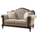 16829 Heath Court Living Room Set in Fabric Homelegance