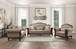 16829 Heath Court Living Room Set in Fabric Homelegance