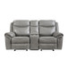 8206 Aram Reclining Set in Faux Leather Homelegance