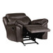 8206 Aram Reclining Set in Faux Leather Homelegance