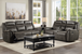 9426 Boise Living Room Set in Microfiber Homelegance