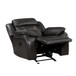 8229 Amite Reclining Set in Faux Leather Homelegance