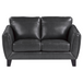 9460 Spivey Living Room Set in Leather Homelegance