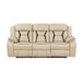 8229-PW Amite Power Reclining Set in Faux Leather Homelegance