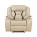 8229-PW Amite Power Reclining Set in Faux Leather Homelegance