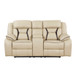 8229-PW Amite Power Reclining Set in Faux Leather Homelegance