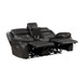 8229-PW Amite Power Reclining Set in Faux Leather Homelegance