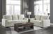 9468 Morelia Living Room Set in Fabric Homelegance