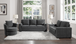 9468 Morelia Living Room Set in Fabric Homelegance