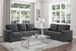 9468 Morelia Living Room Set in Fabric Homelegance