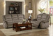 8329 Jarita Living Room Set in Microfiber Homelegance