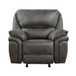 8517 Proctor Reclining Set in Microfiber Homelegance