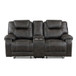 8560PM Gainesville Reclining Set in Microfiber Homelegance