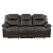 8560PM Gainesville Reclining Set in Microfiber Homelegance