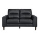 8566 Lewes Living Room Set in Leather Homelegance