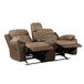 8599 Glendale Reclining Set in Microfiber Homelegance