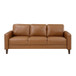 9203 Malcolm Living Room Set in Faux Leather Homelegance