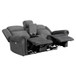 9204CC-PW Brennen Power Reclining Set in Microfiber Homelegance