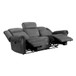 9204 Brennen Reclining Set in Microfiber Homelegance