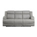 9207 Camryn Reclining Set in Microfiber Homelegance