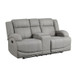 9207 Camryn Reclining Set in Microfiber Homelegance