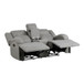 9207 Camryn Reclining Set in Microfiber Homelegance